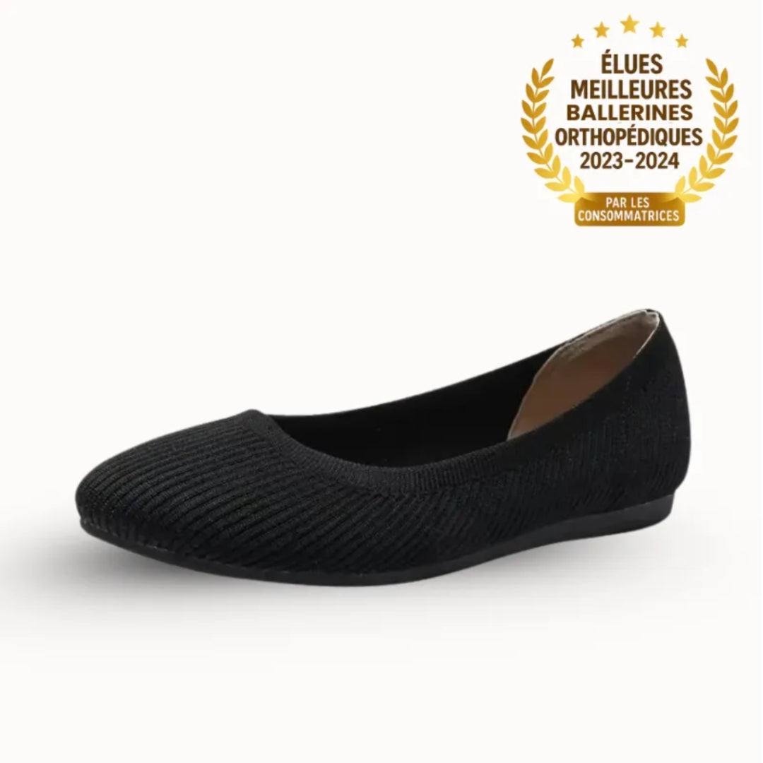 Simona™ - Ballerines à confort orthopédique