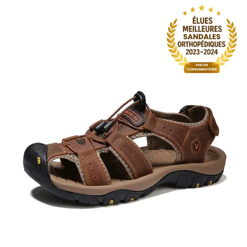 OrthoBreeze™ - Sandales d'été à confort orthopédique homme