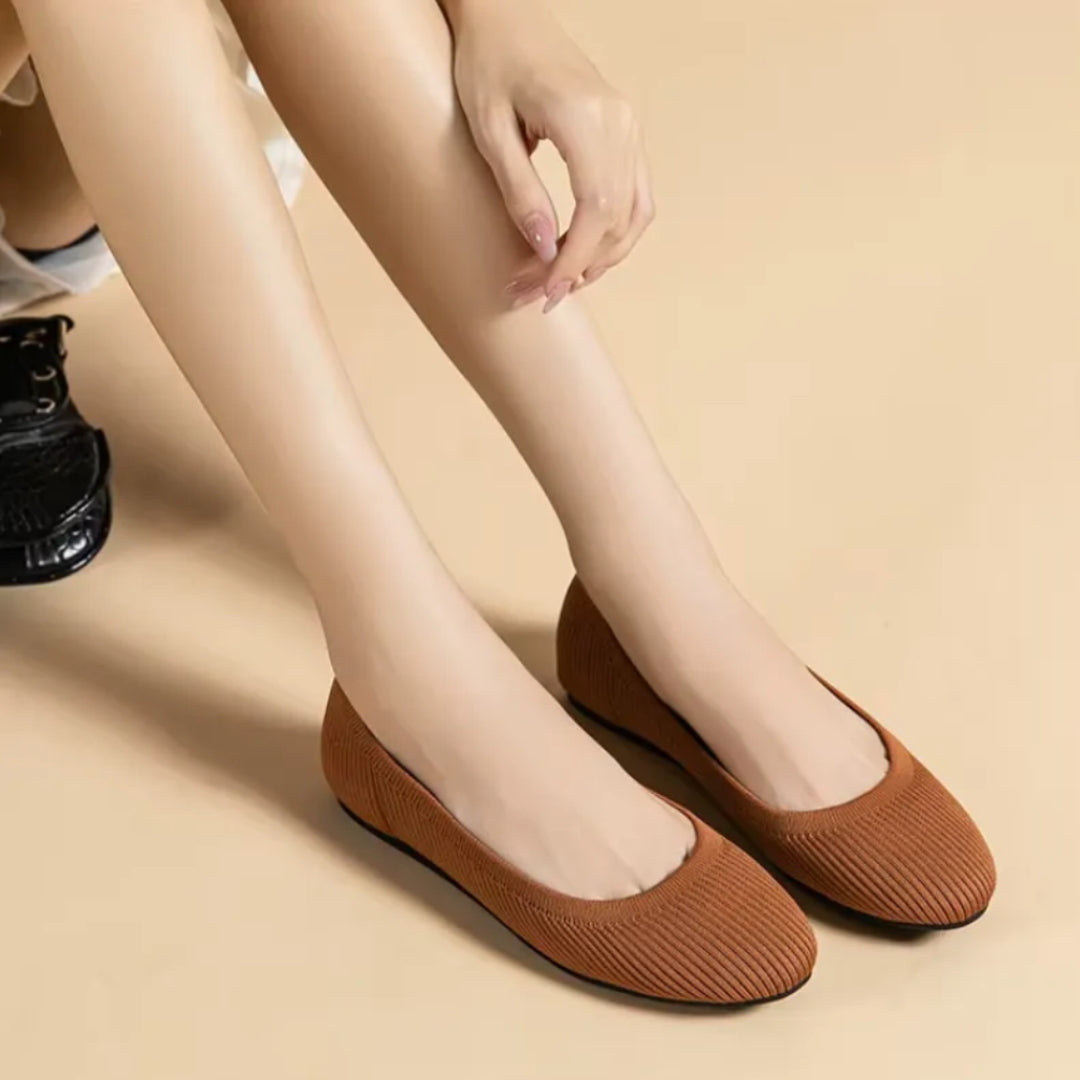 Simona™ - Ballerines à confort orthopédique