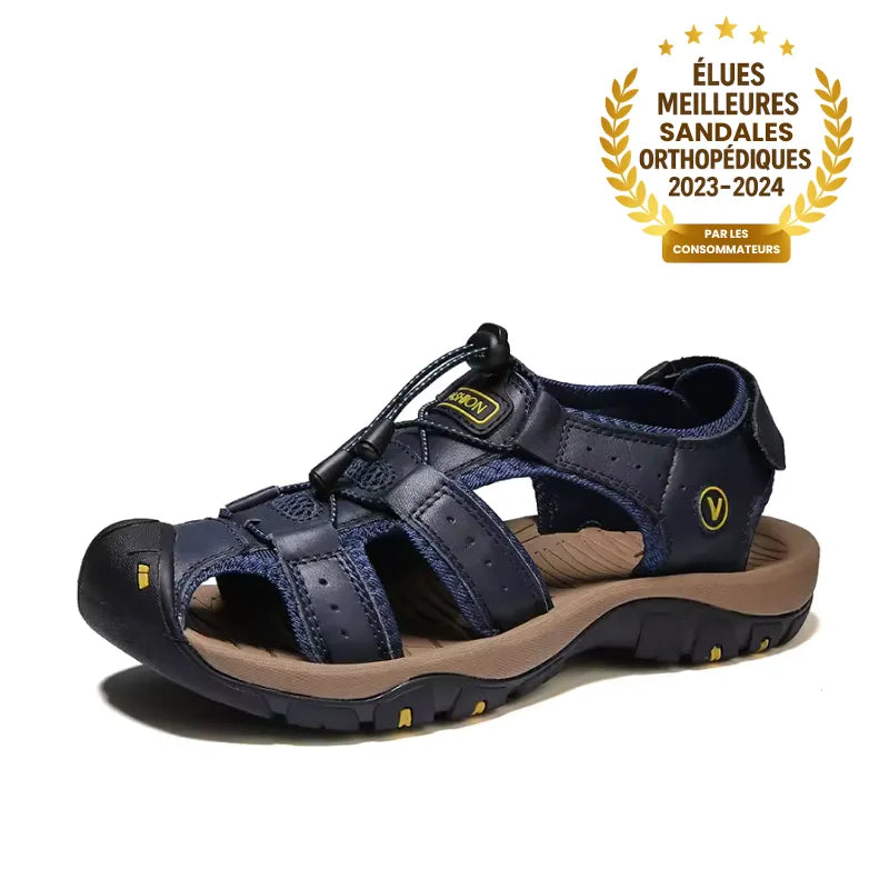 OrthoBreeze™ - Sandales d'été à confort orthopédique homme