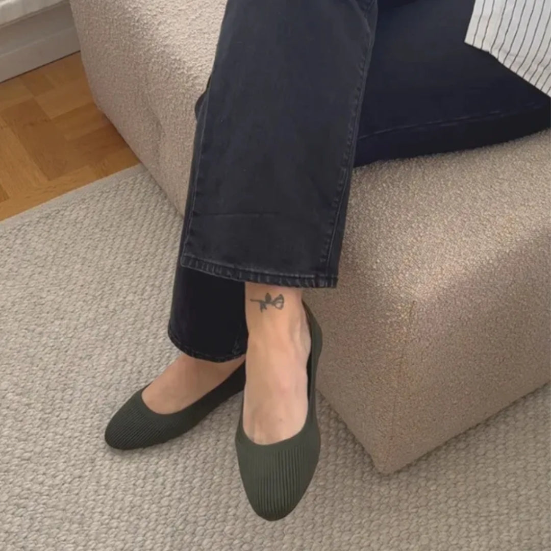 Simona™ - Ballerines à confort orthopédique