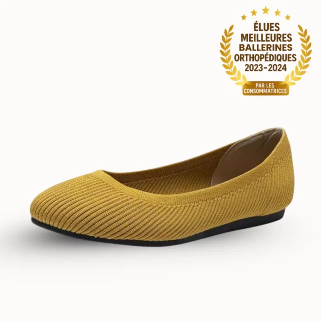 Simona™ - Ballerines à confort orthopédique