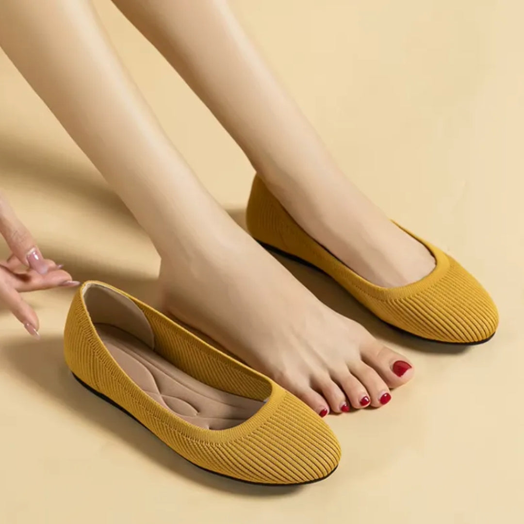 Simona™ - Ballerines à confort orthopédique