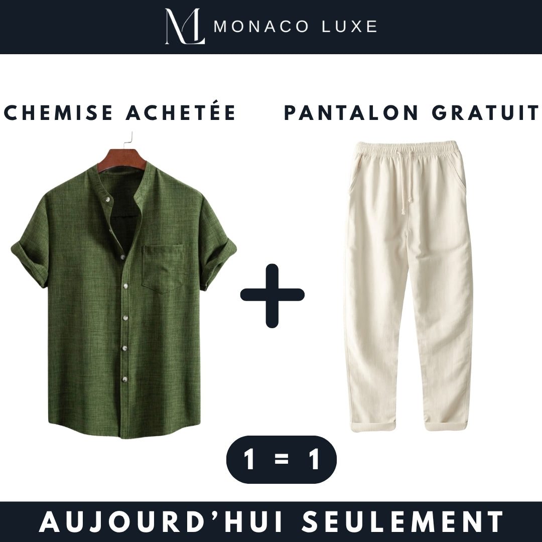 Capri™ – Chemise achetée, pantalon gratuit !