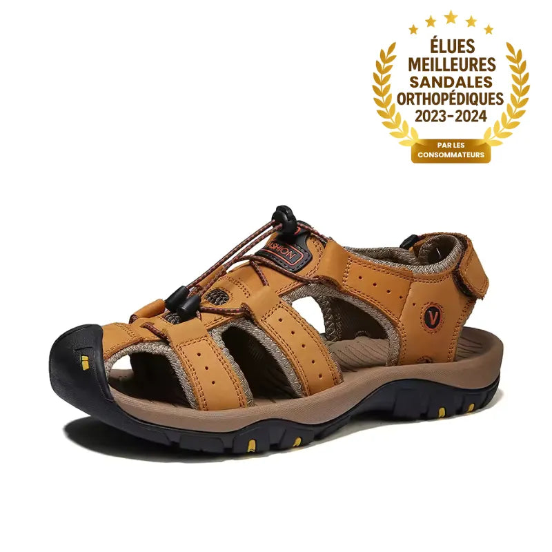 OrthoBreeze™ - Sandales d'été à confort orthopédique homme