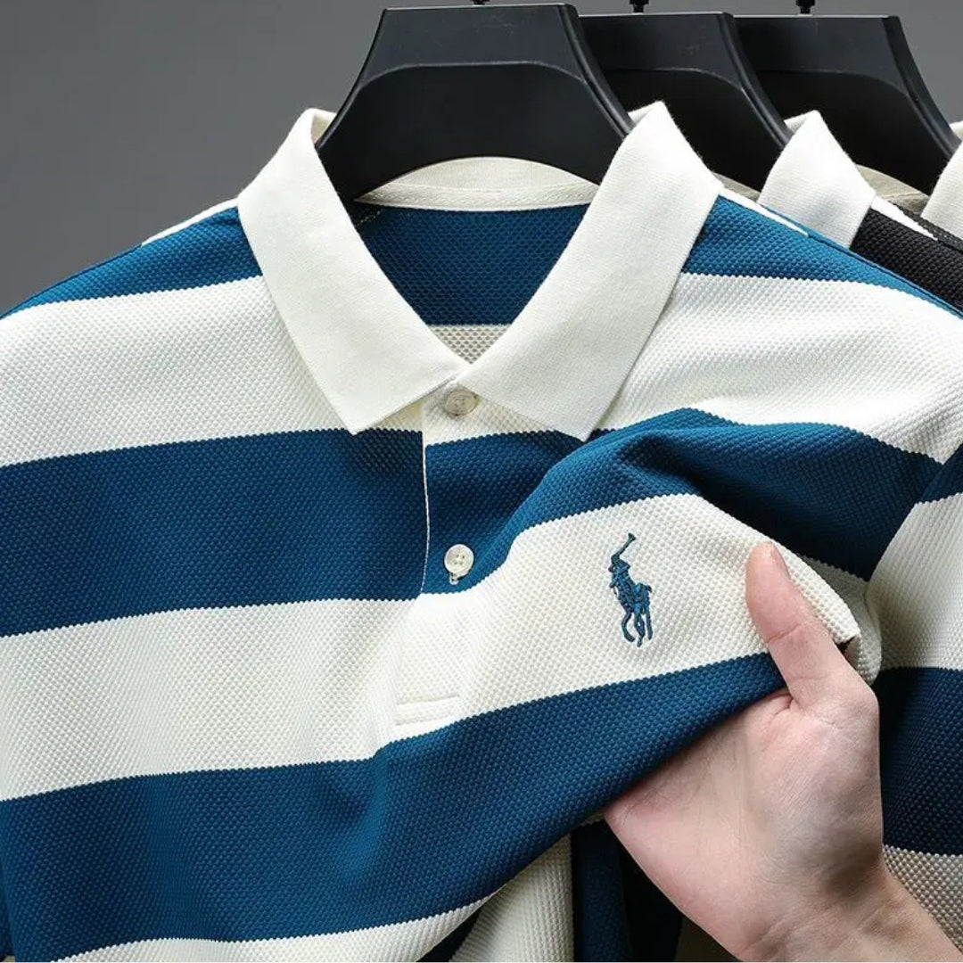 Monaco-Luxe™ | Polo R&L - Manches Courtes