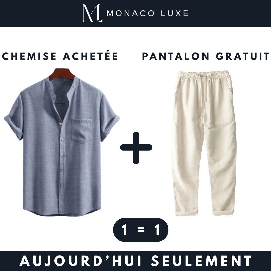 Capri™ – Chemise achetée, pantalon gratuit !