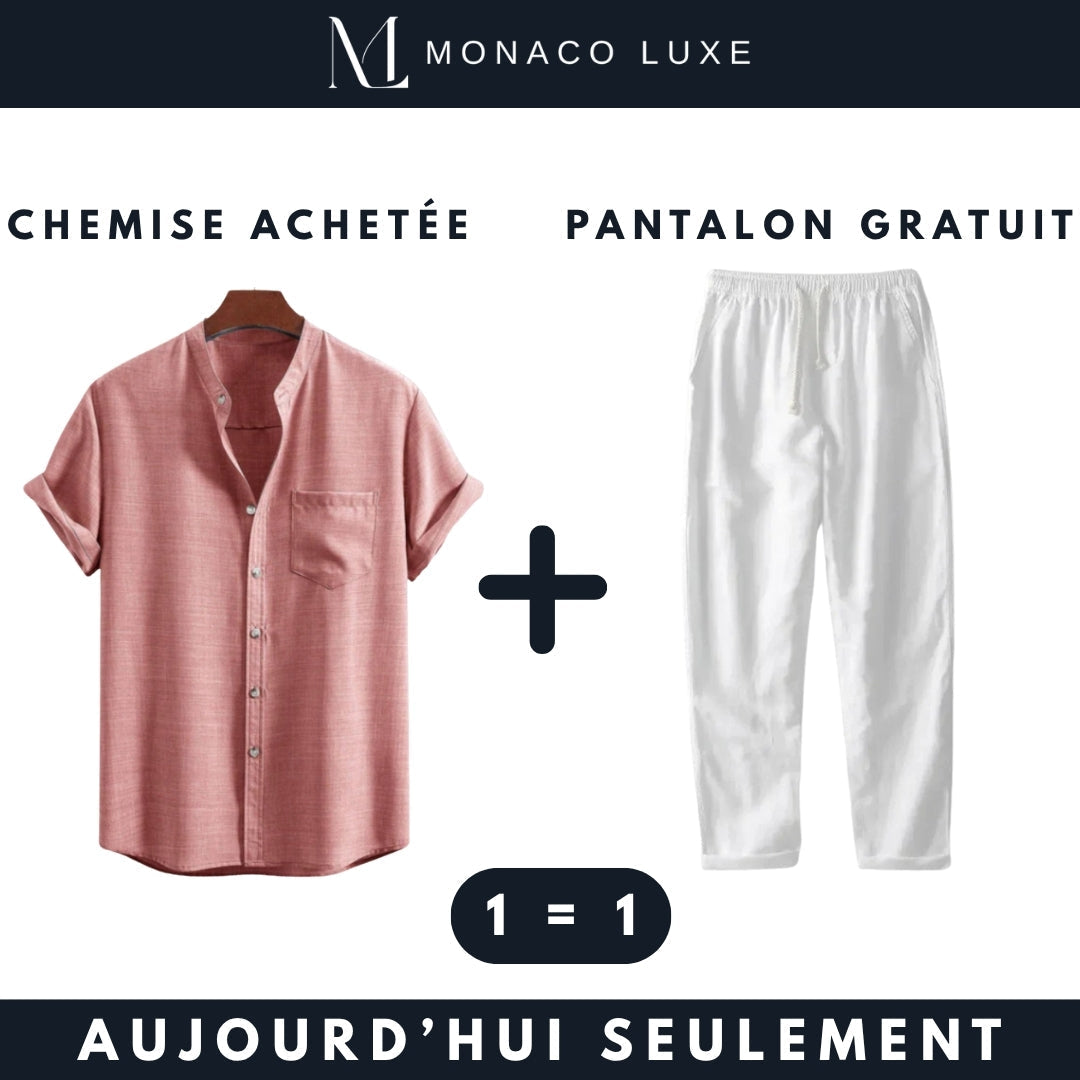 Capri™ – Chemise achetée, pantalon gratuit !