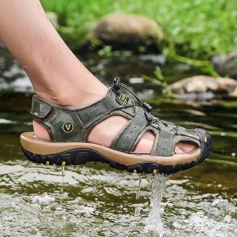 OrthoBreeze™ - Sandales d'été à confort orthopédique homme