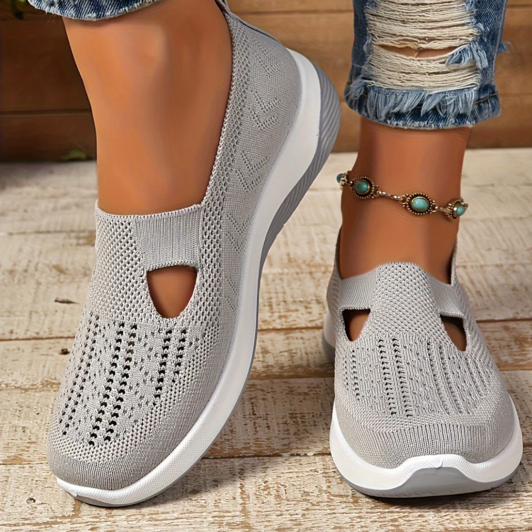 Monaco-Luxe™ | Baskets Orthopédiques Antidérapantes & Confort Absolu