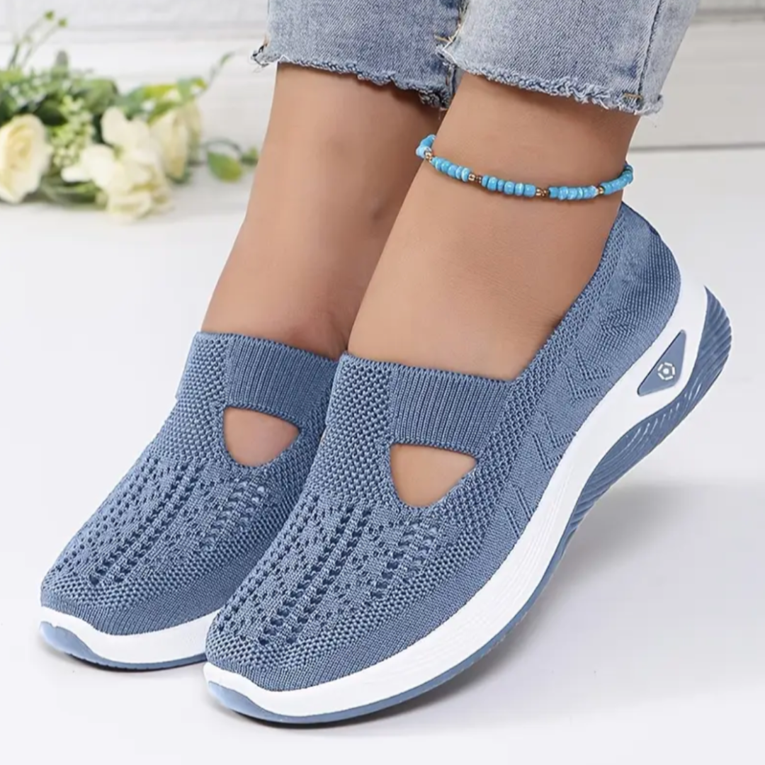 Monaco-Luxe™ | Baskets Orthopédiques Antidérapantes & Confort Absolu