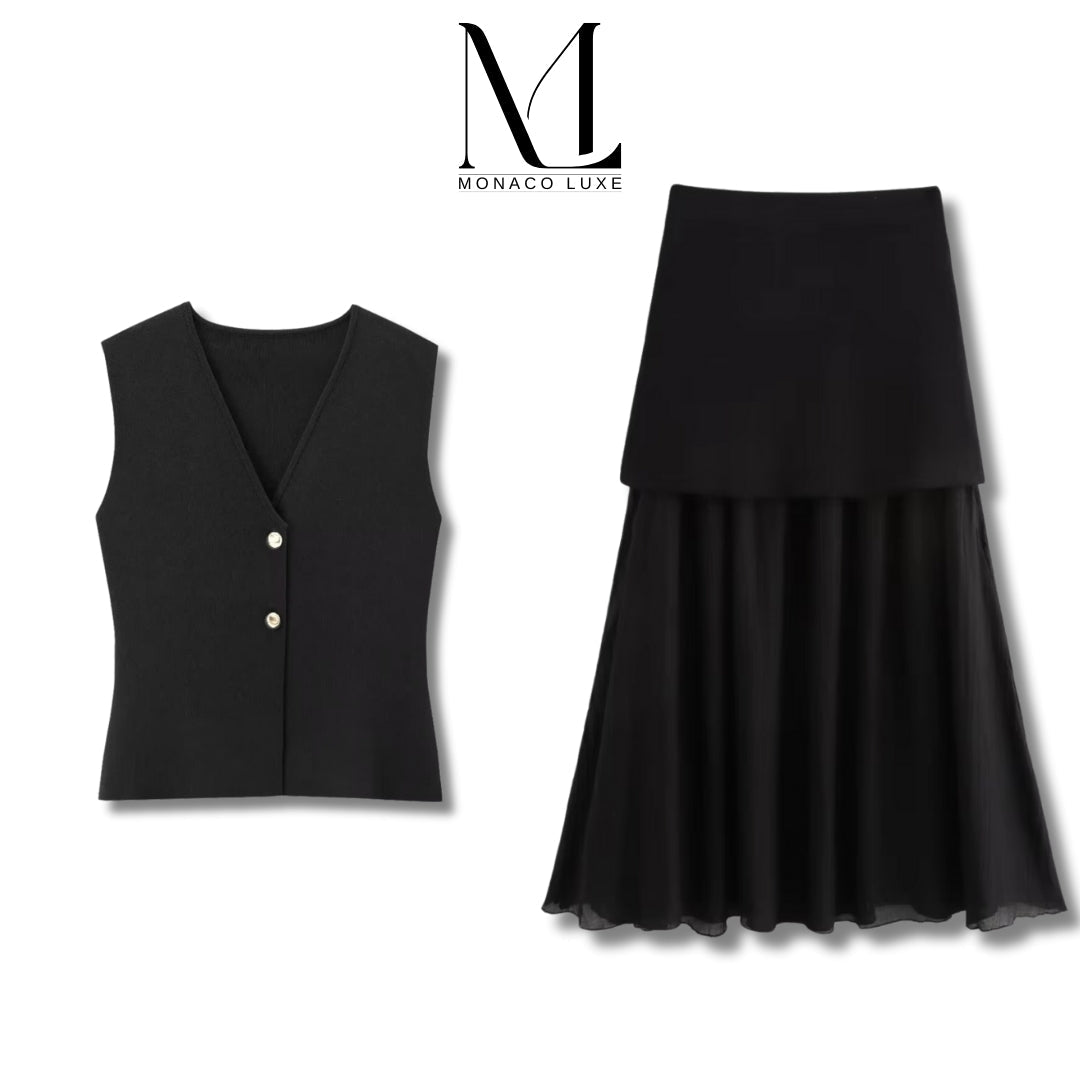 Monaco-Luxe™ | Ensemble Décontracté d'Été Femme