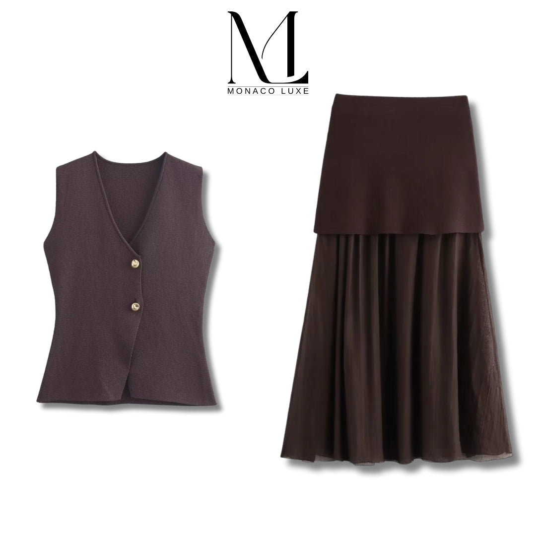 Monaco-Luxe™ | Ensemble Décontracté d'Été Femme