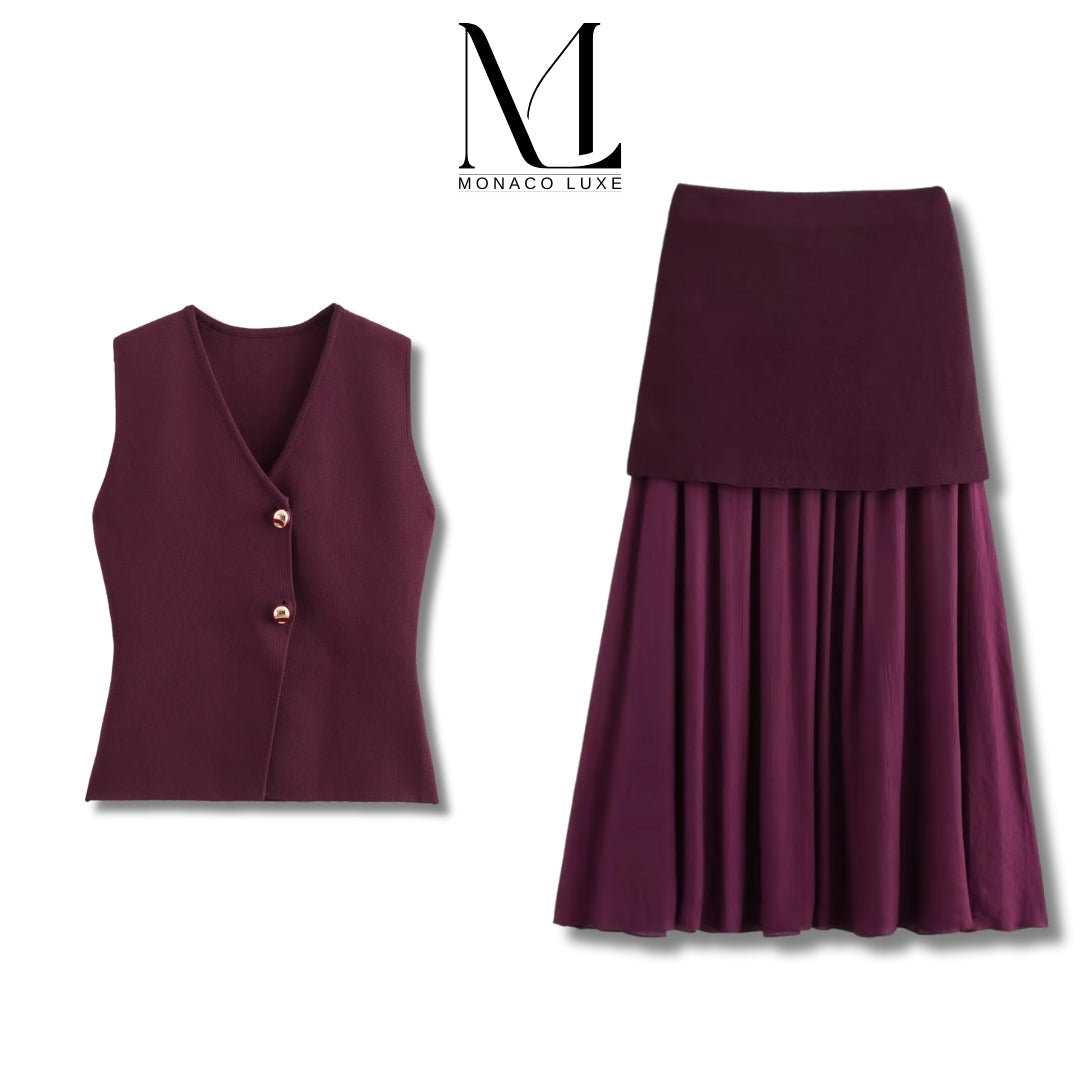 Monaco-Luxe™ | Ensemble Décontracté d'Été Femme