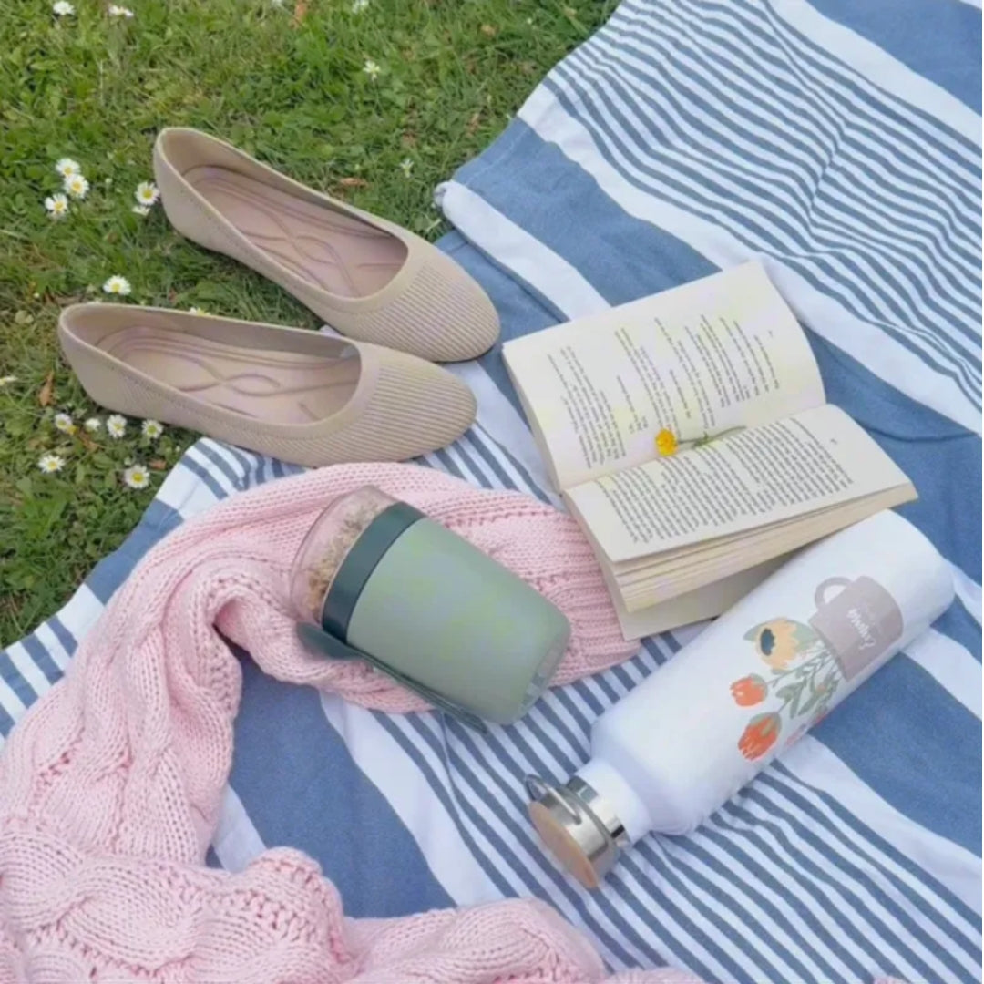 Simona™ - Ballerines à confort orthopédique