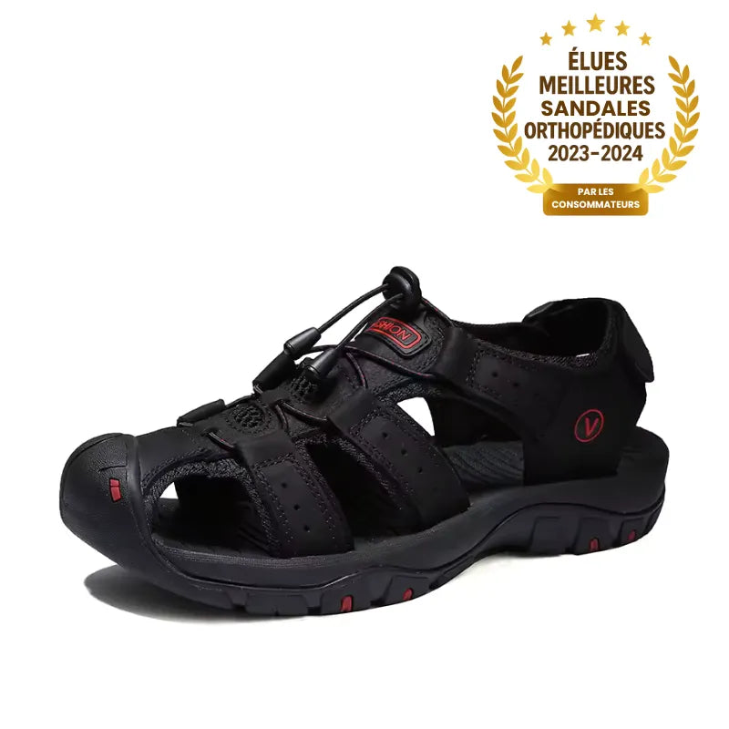 OrthoBreeze™ - Sandales d'été à confort orthopédique homme