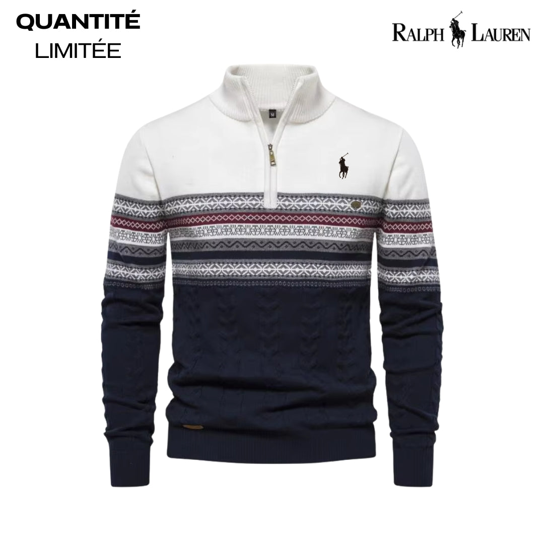 R&L™ | Pull demi-zip – Édition Limitée