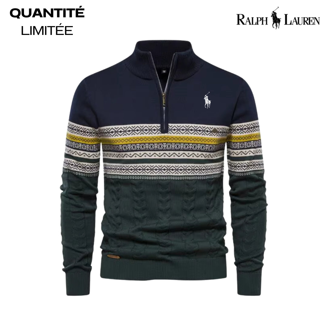 R&L™ | Pull demi-zip – Édition Limitée