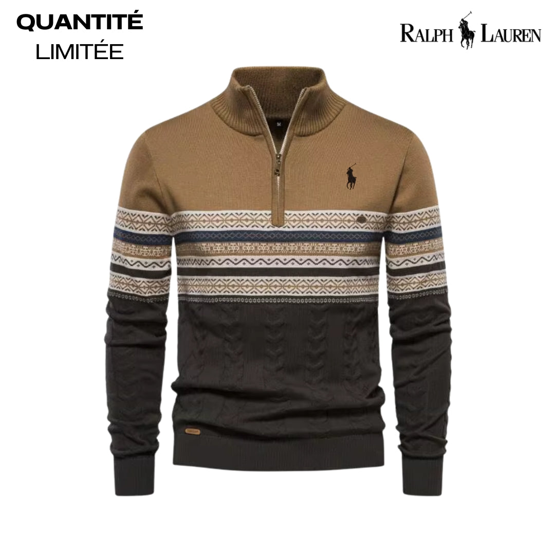 R&L™ | Pull demi-zip – Édition Limitée