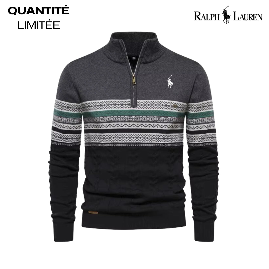 R&L™ | Pull demi-zip – Édition Limitée
