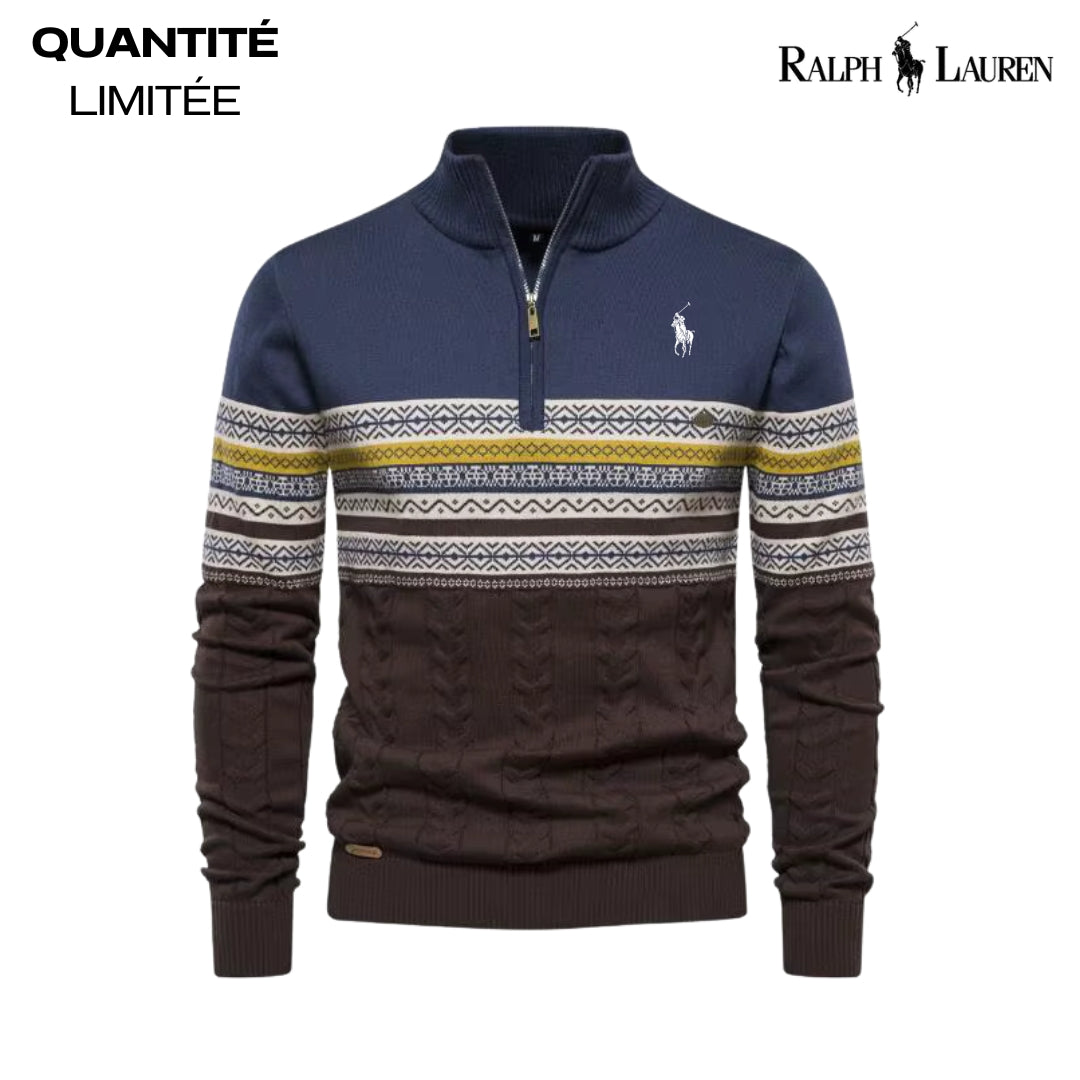 R&L™ | Pull demi-zip – Édition Limitée
