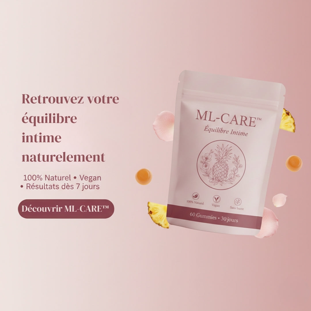 ML-CARE™ | Équilibre Intime