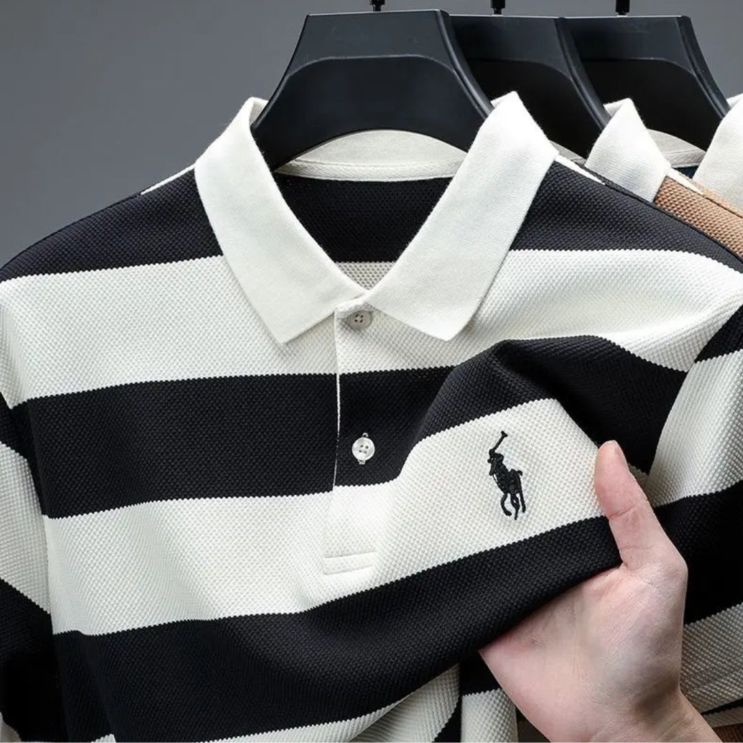 Monaco-Luxe™ | Polo R&L - Manches Courtes