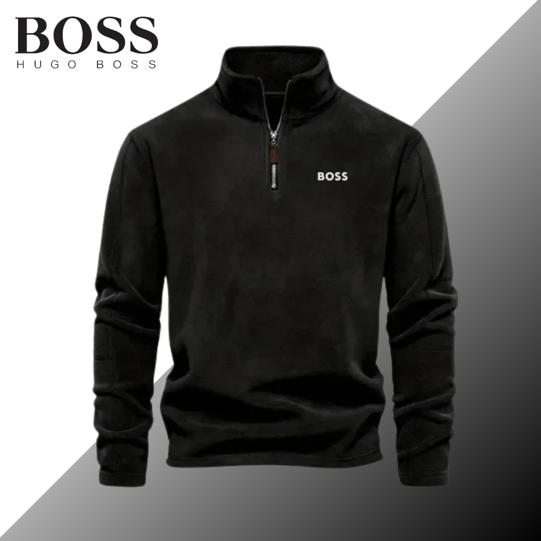 HB™ | Pull Col Zippé – Édition Limitée