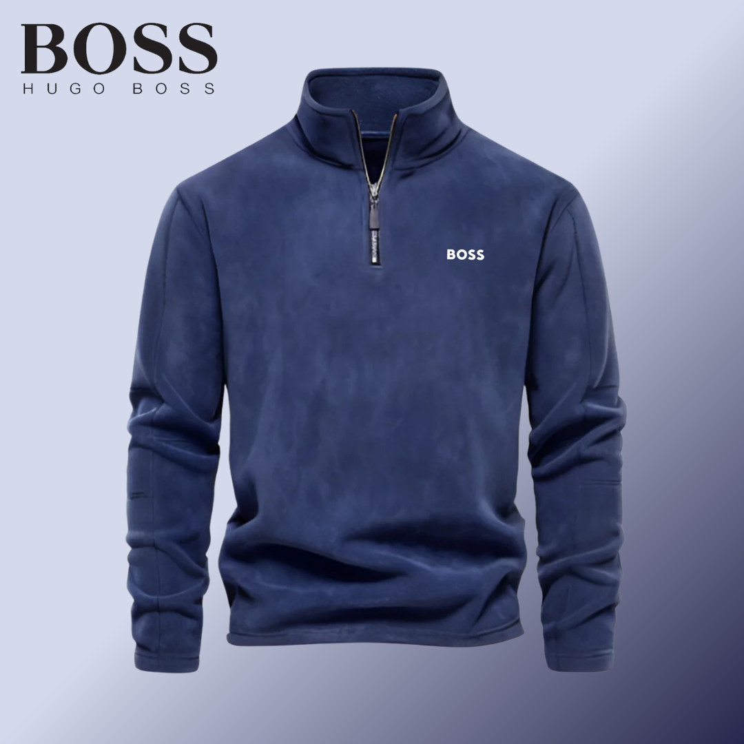 HB™ | Pull Col Zippé – Édition Limitée