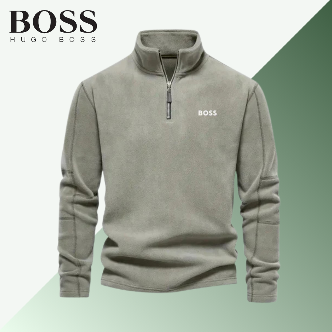 HB™ | Pull Col Zippé – Édition Limitée