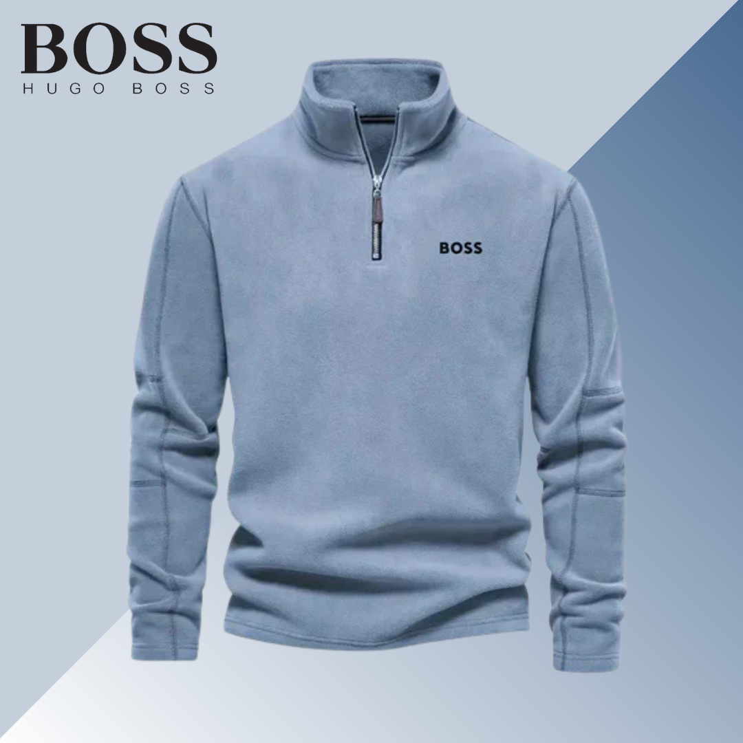 HB™ | Pull Col Zippé – Édition Limitée
