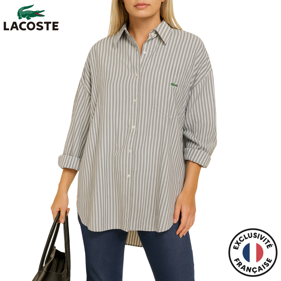 LC™ | Chemise Rayée Élégante – Édition Été 2025