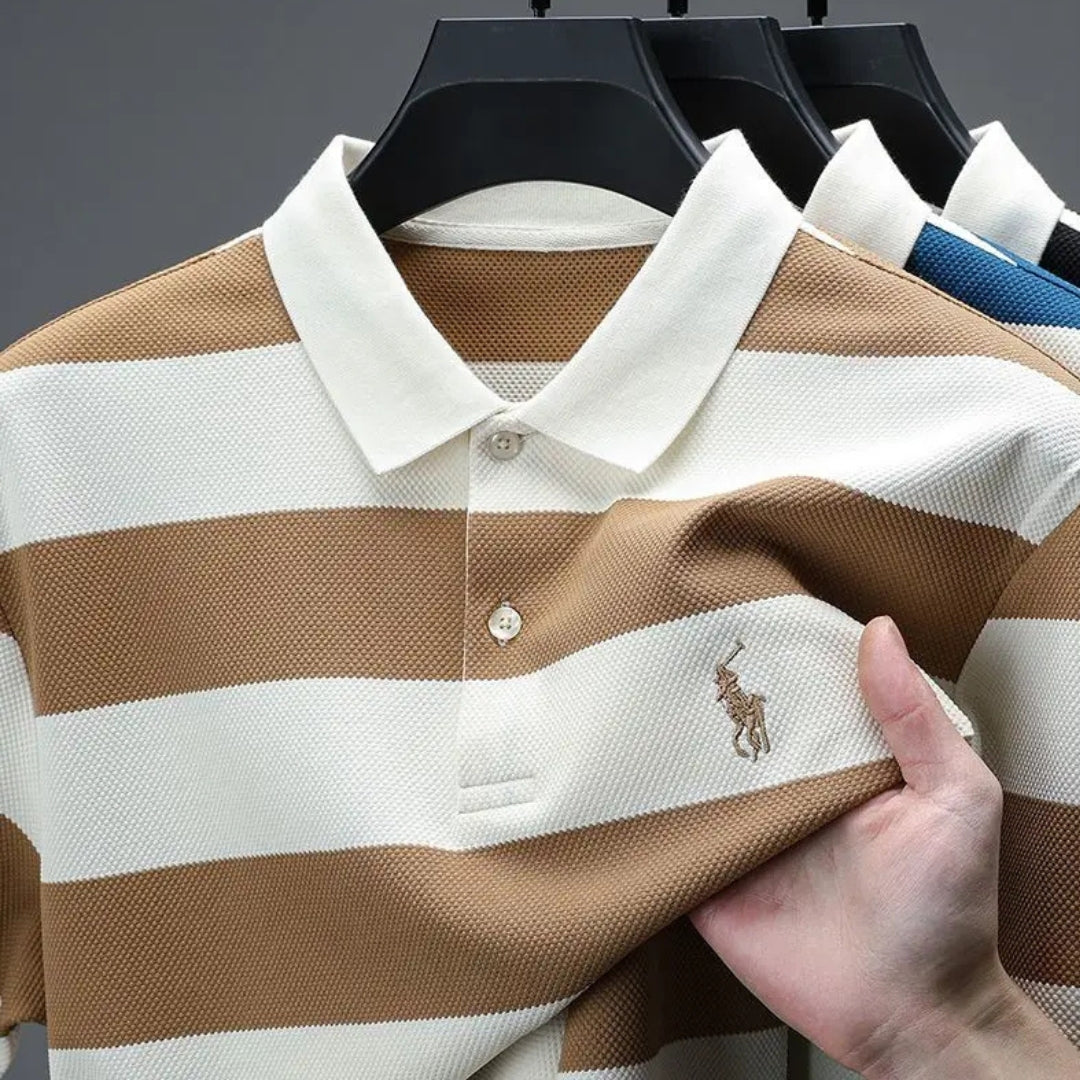 Monaco-Luxe™ | Polo R&L - Manches Courtes