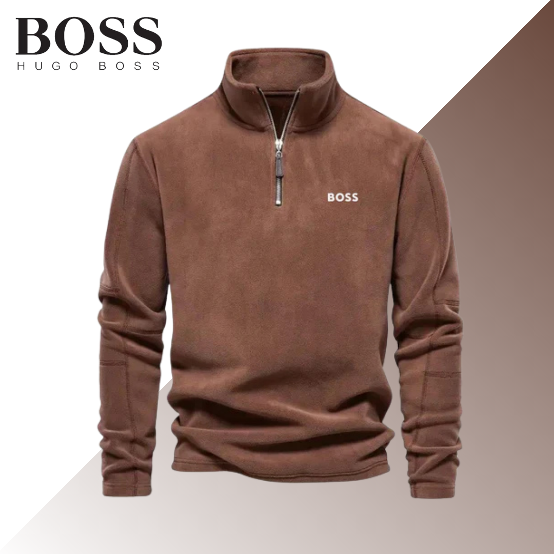 HB™ | Pull Col Zippé – Édition Limitée