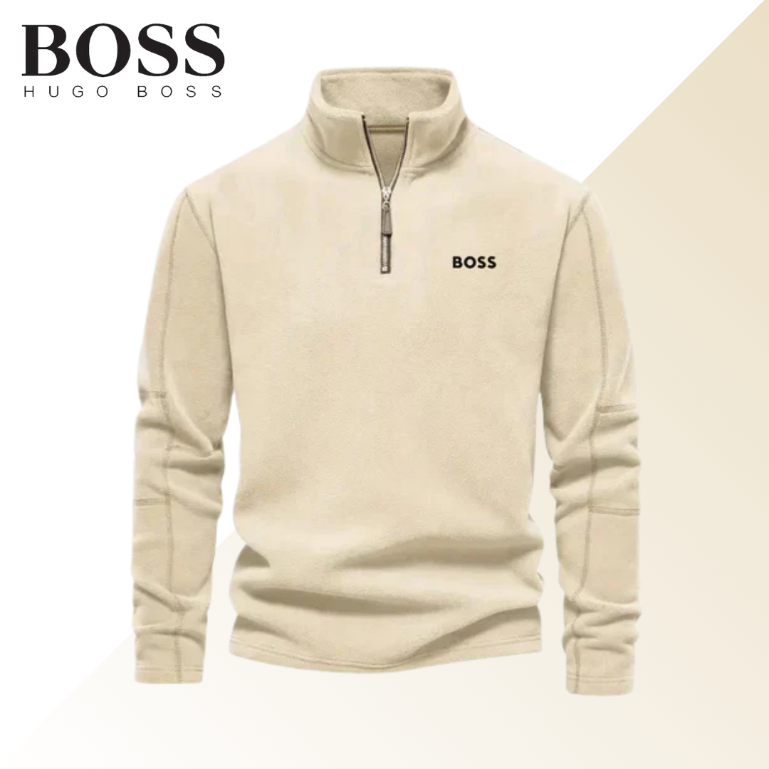 HB™ | Pull Col Zippé – Édition Limitée