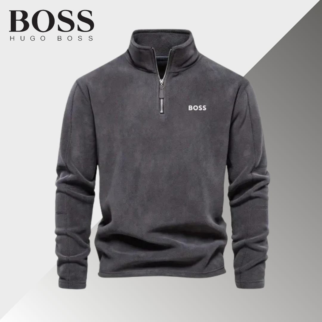 HB™ | Pull Col Zippé – Édition Limitée