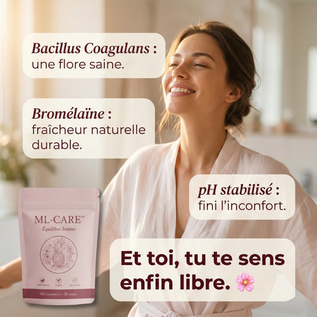 ML-CARE™ | Équilibre Intime