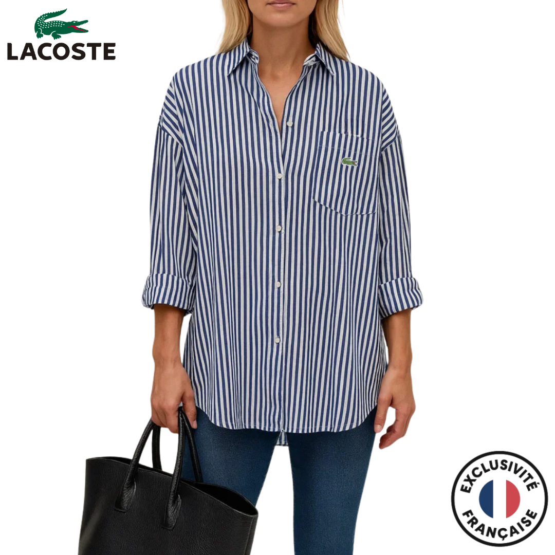 LC™ | Chemise Rayée Élégante – Édition Été 2025