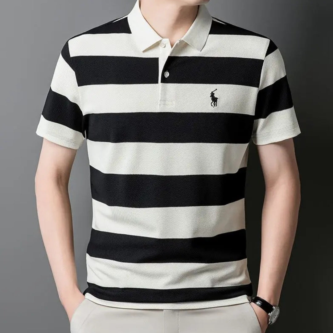 Monaco-Luxe™ | Polo R&L - Manches Courtes