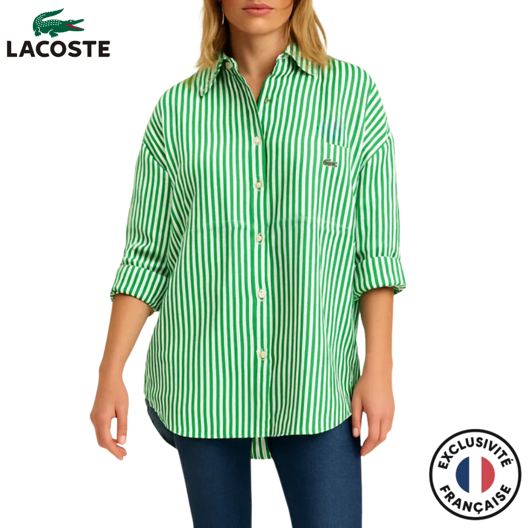 LC™ | Chemise Rayée Élégante – Édition Été 2025