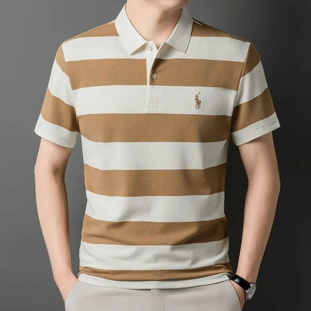 Monaco-Luxe™ | Polo R&L - Manches Courtes
