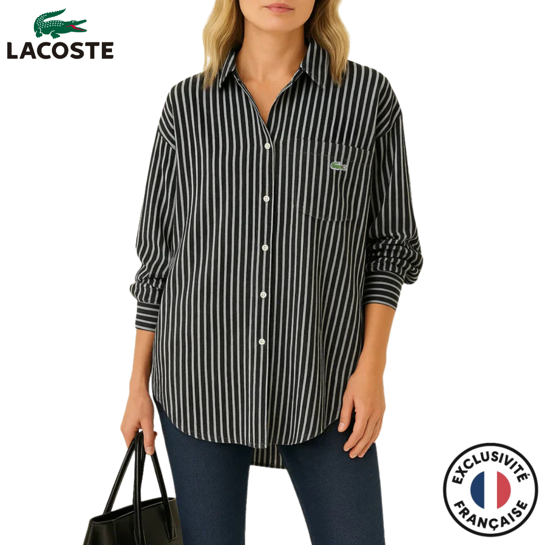 LC™ | Chemise Rayée Élégante – Édition Été 2025