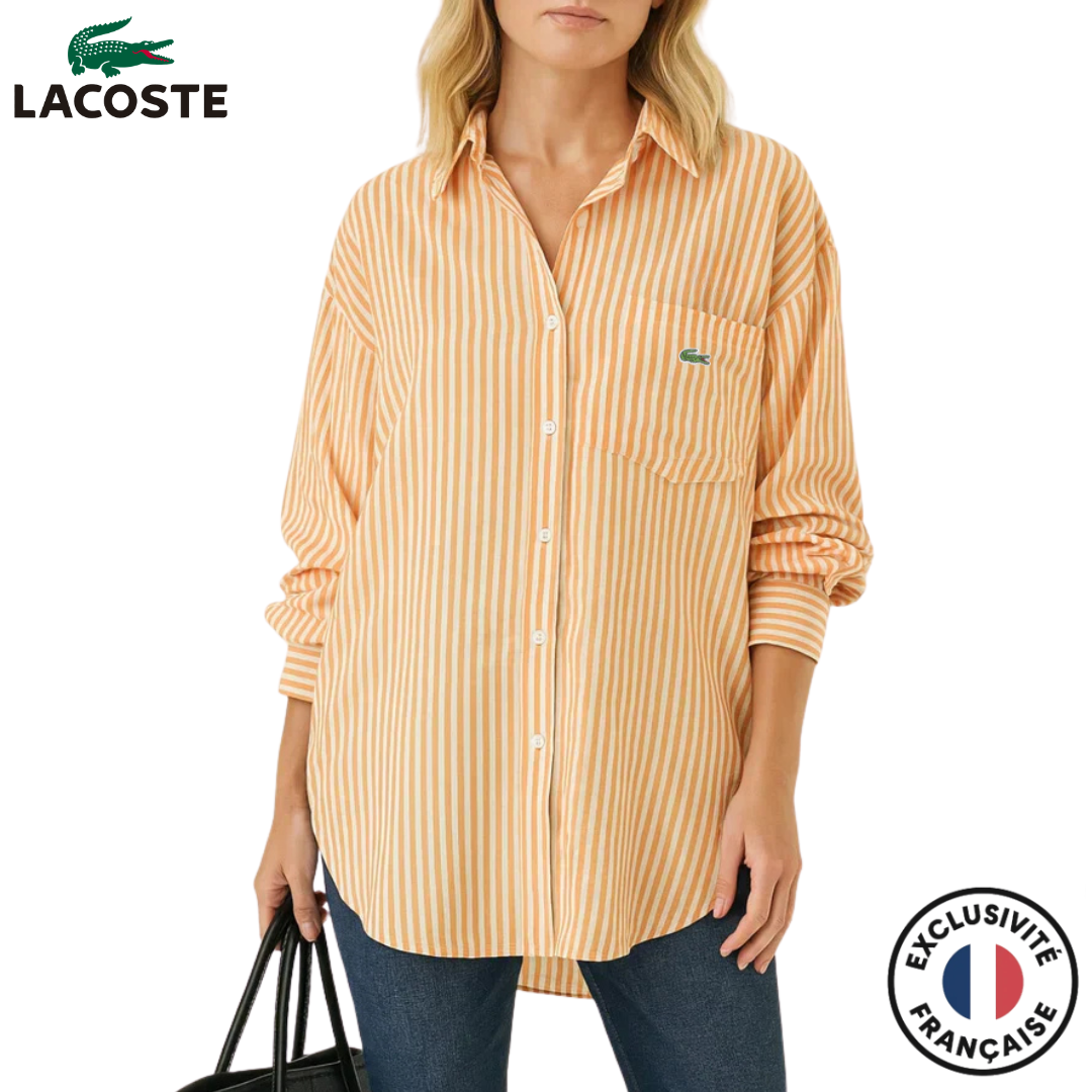 LC™ | Chemise Rayée Élégante – Édition Été 2025