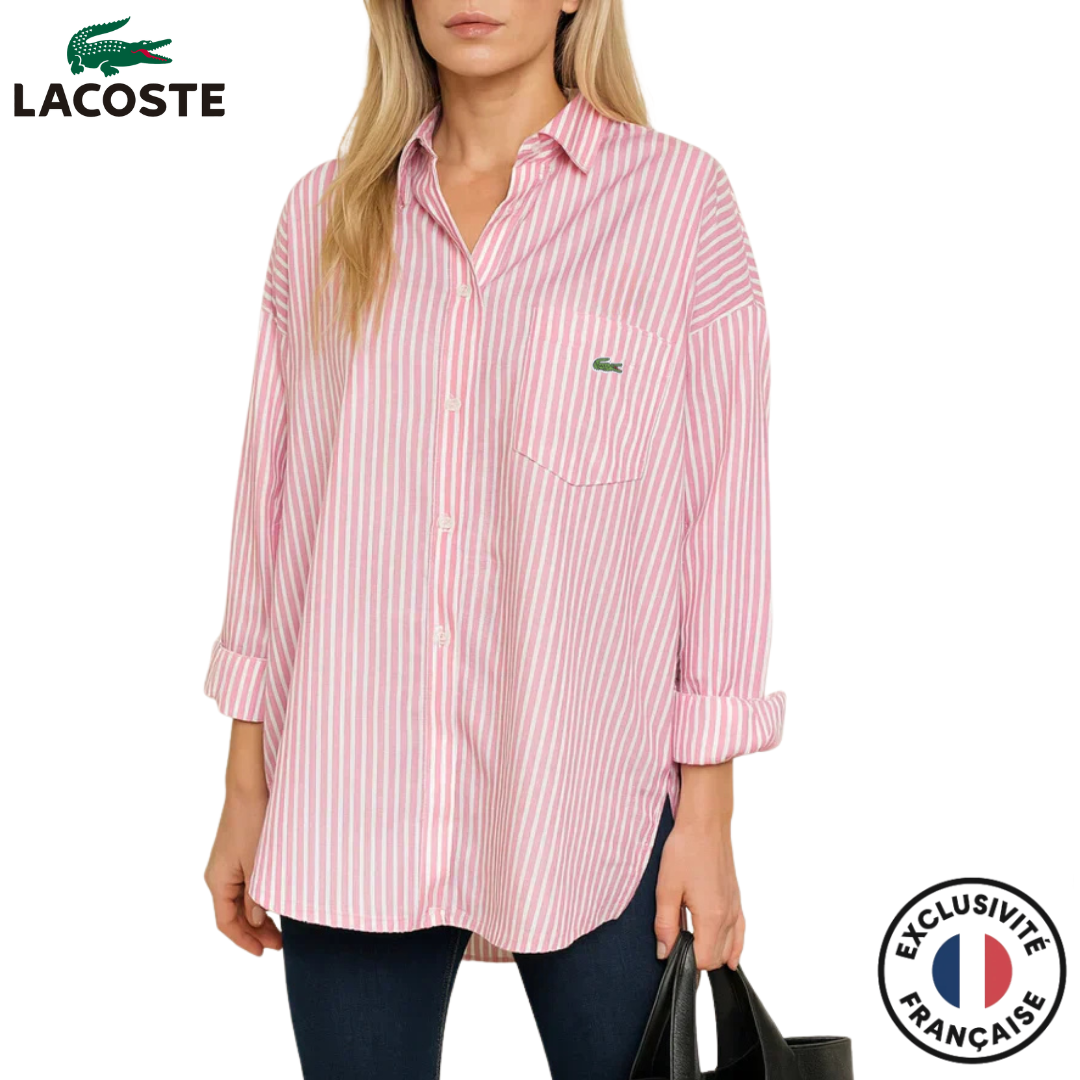 LC™ | Chemise Rayée Élégante – Édition Été 2025