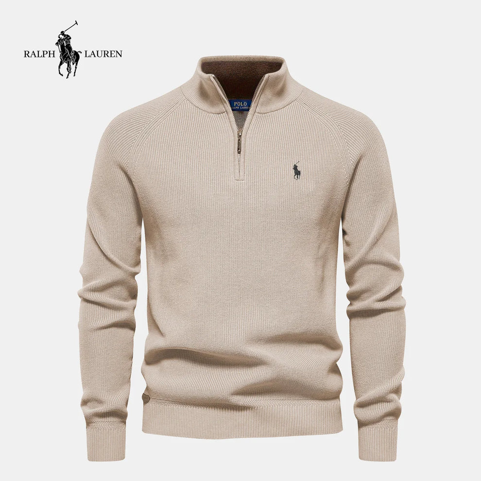 R&L™ | Pull Col Zippé Premium – DÉSTOCKAGE -50%