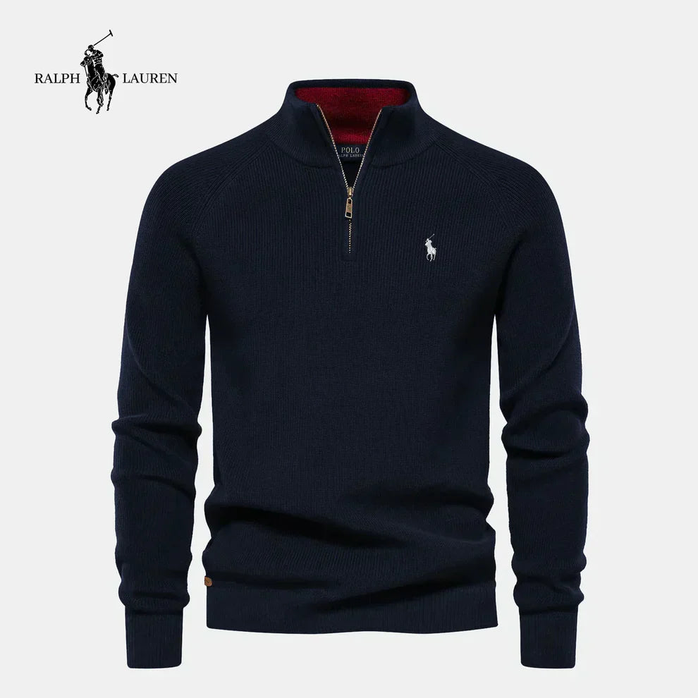 R&L™ | Pull Col Zippé Premium – DÉSTOCKAGE -50%
