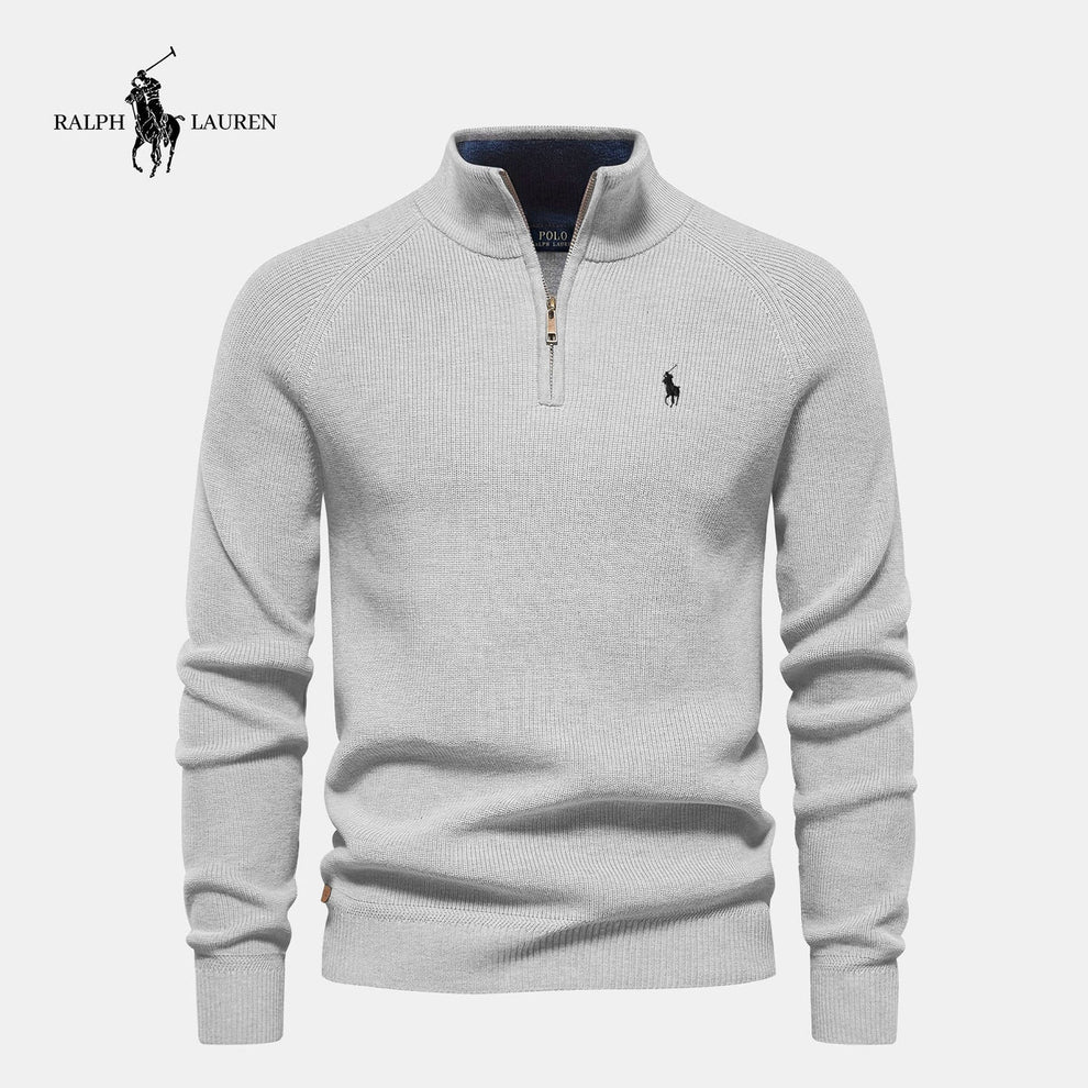 R&L™ | Pull Col Zippé Premium – DÉSTOCKAGE -50%