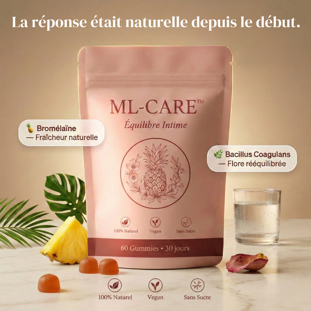 ML-CARE™ | Équilibre Intime