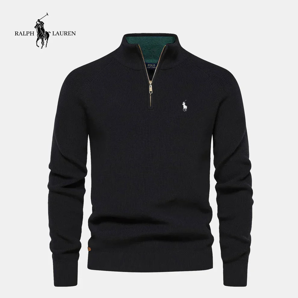 R&L™ | Pull Col Zippé Premium – DÉSTOCKAGE -50%
