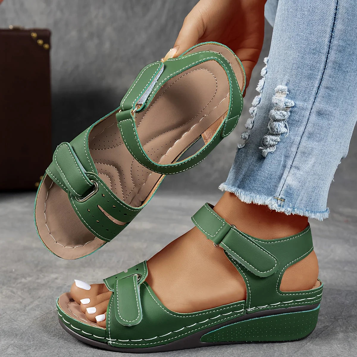 Célima |Sandale orthopédique tendance